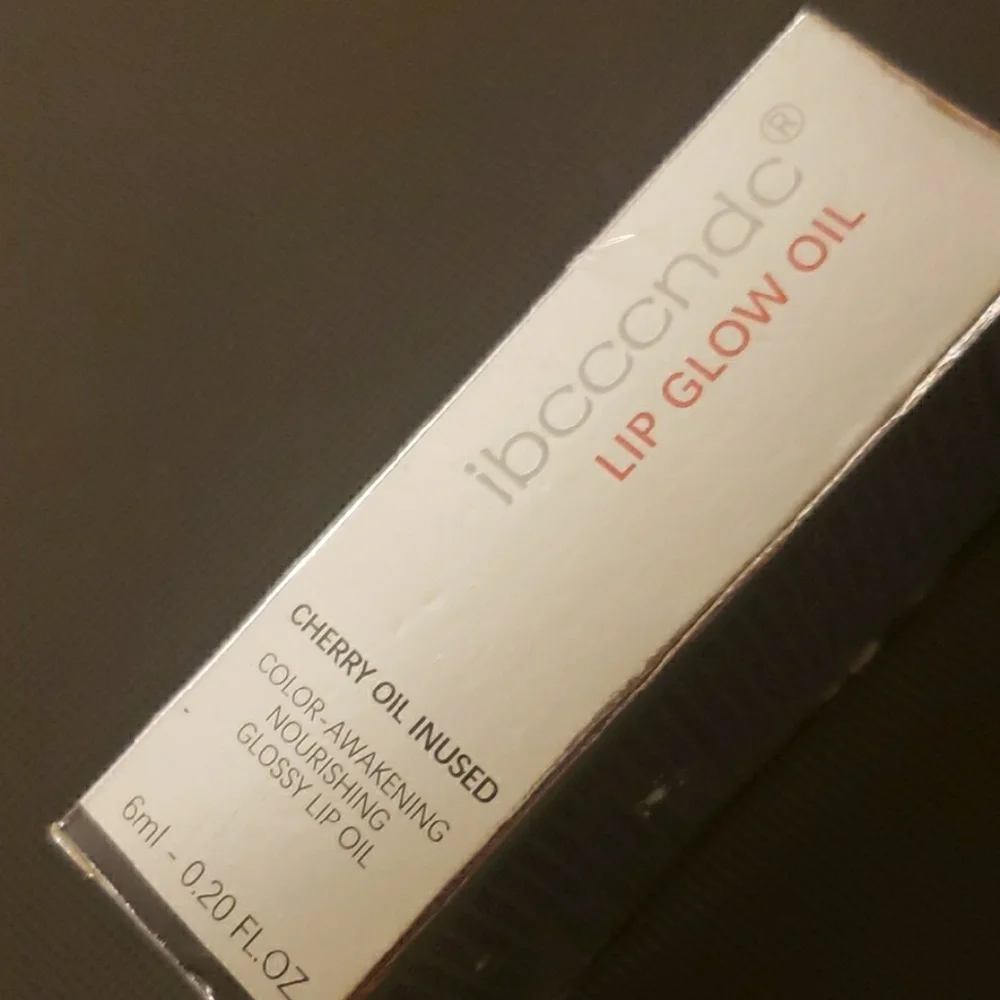 🛍 Ibcccndc Lip Glow Cherry Oil Hydrating Lip Gloss In Coral